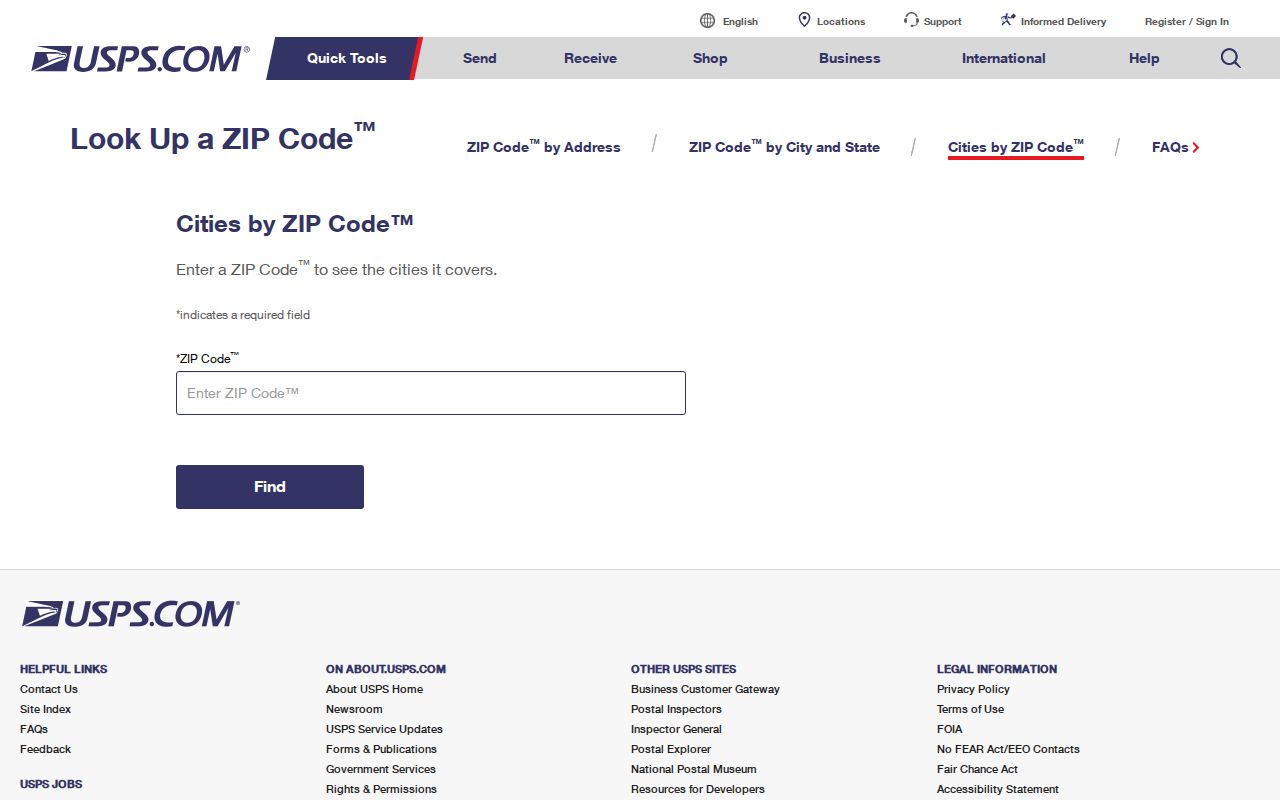 Stonecrest ZIP code directory USPS lookup