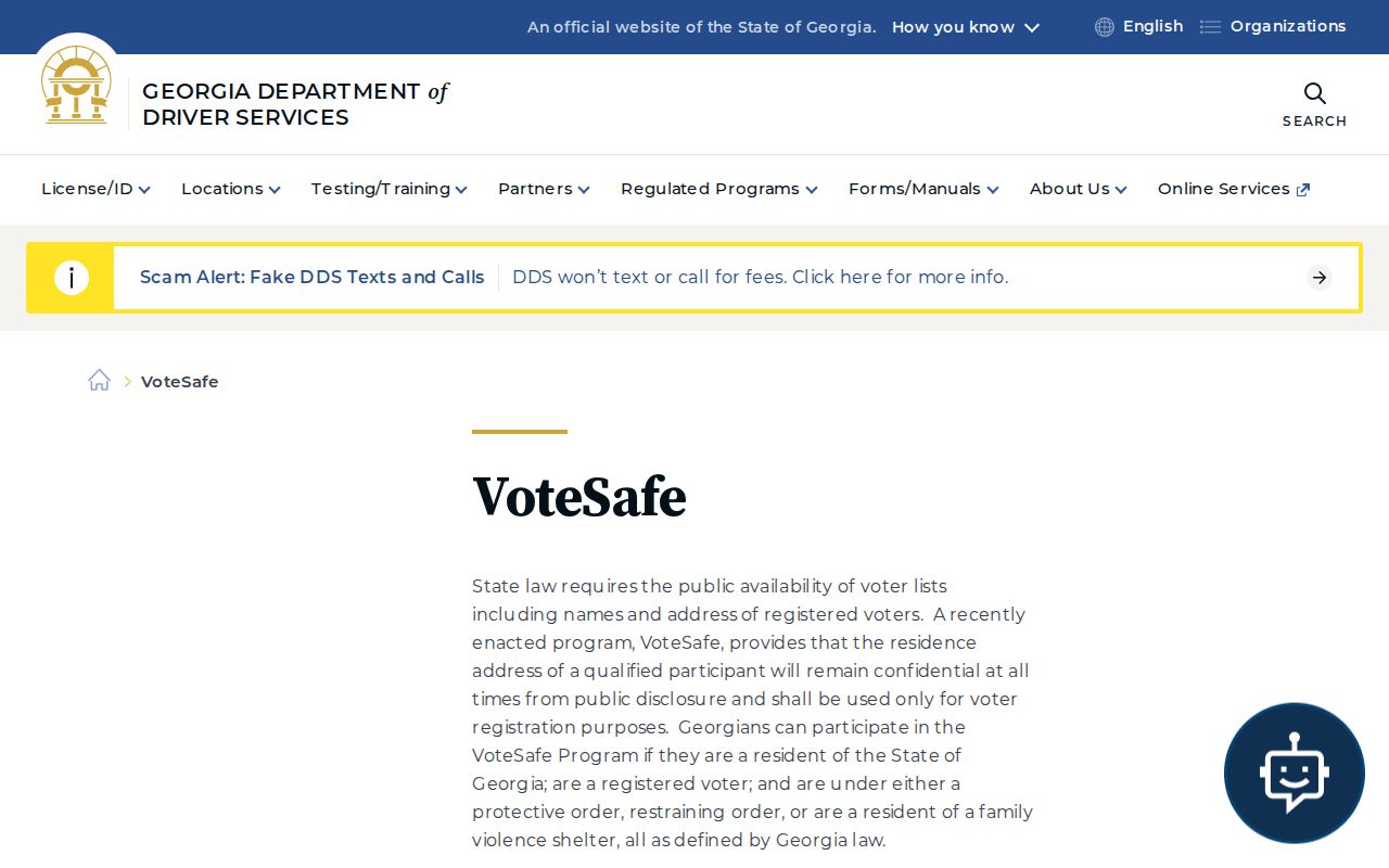 Stonecrest ZIP code directory VoteSafe information